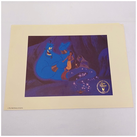 (4) Vintage Lithographs - Picture 2 of 5